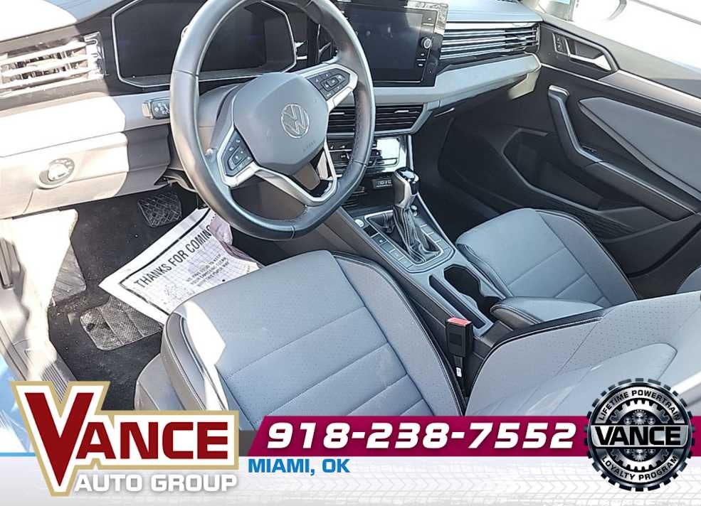 2025 Volkswagen Jetta SE