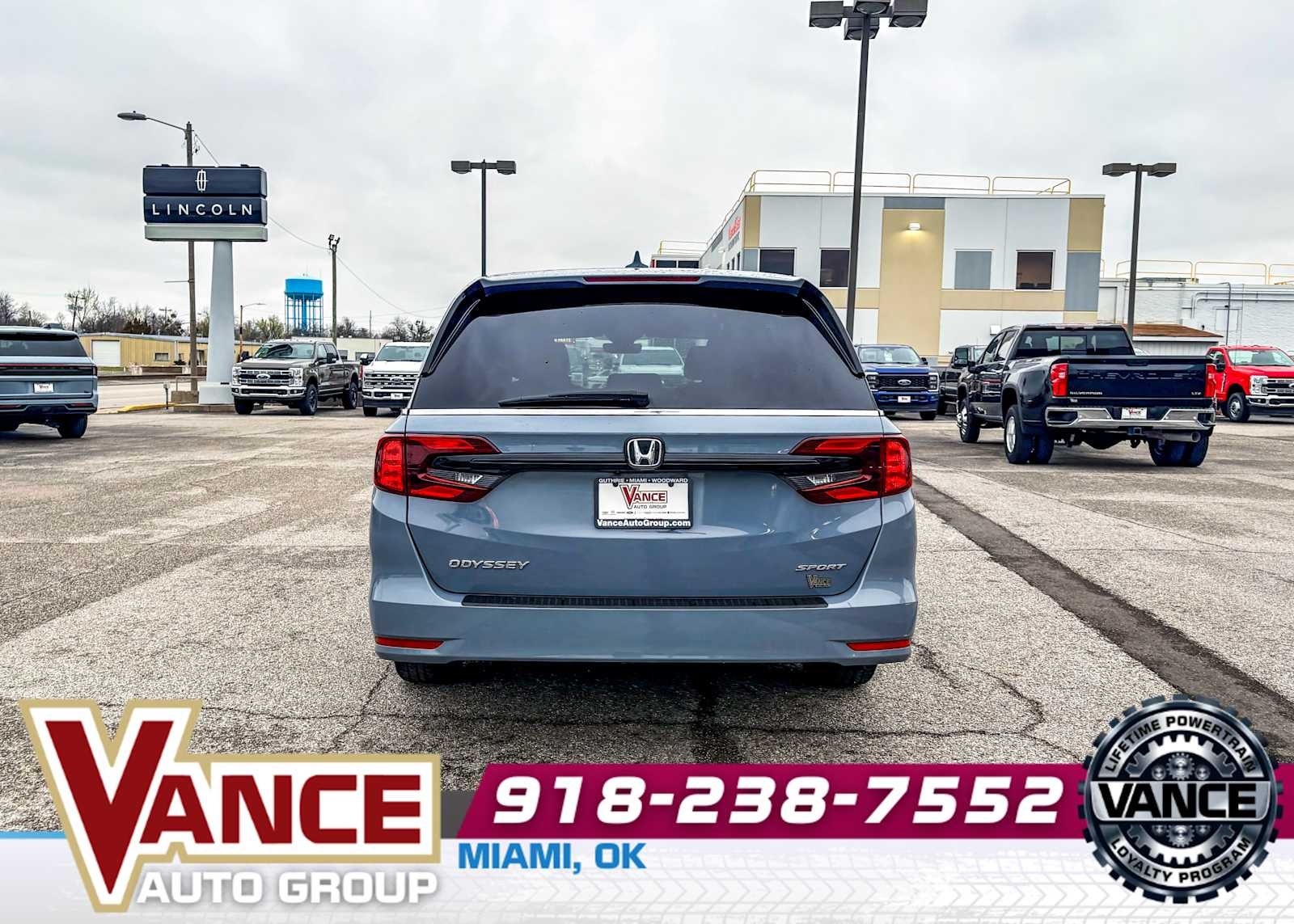 2024 Honda Odyssey Sport