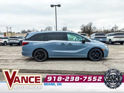 2024 Honda Odyssey Sport