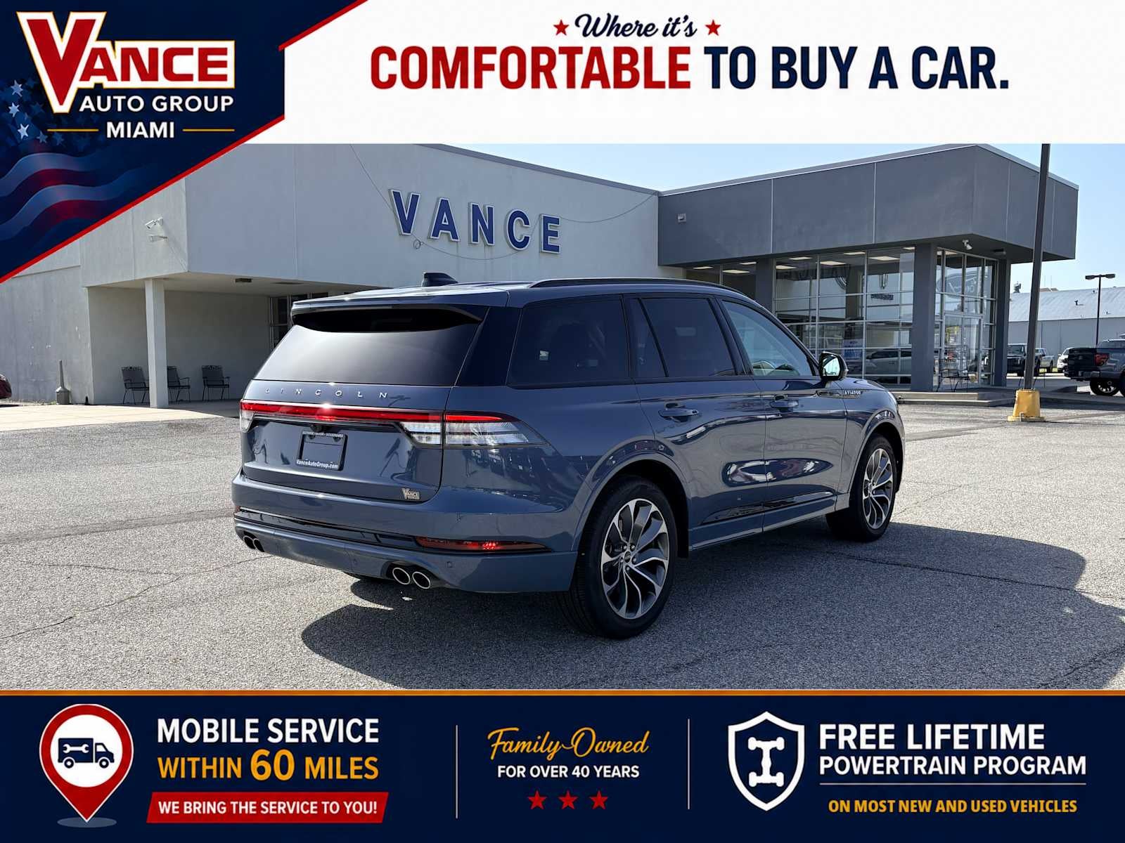 2026 Lincoln Aviator Premiere