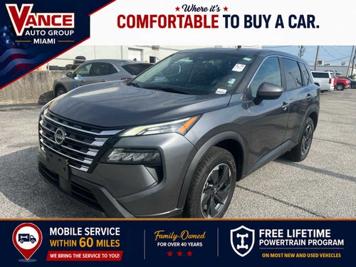 2025 Nissan Rogue SV