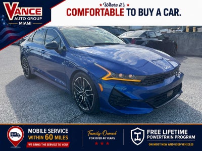 2023 Kia K5 GT