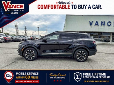 2023 Kia Sportage X-Line