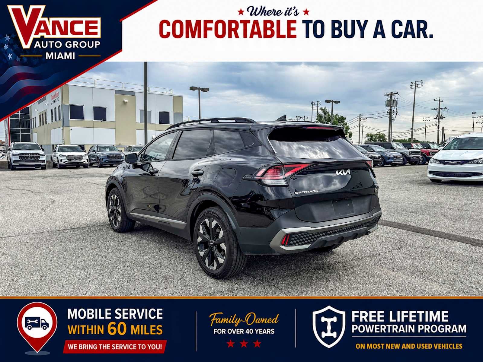 2023 Kia Sportage X-Line