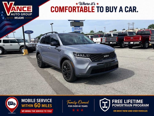2022 Kia Sorento X-Line S