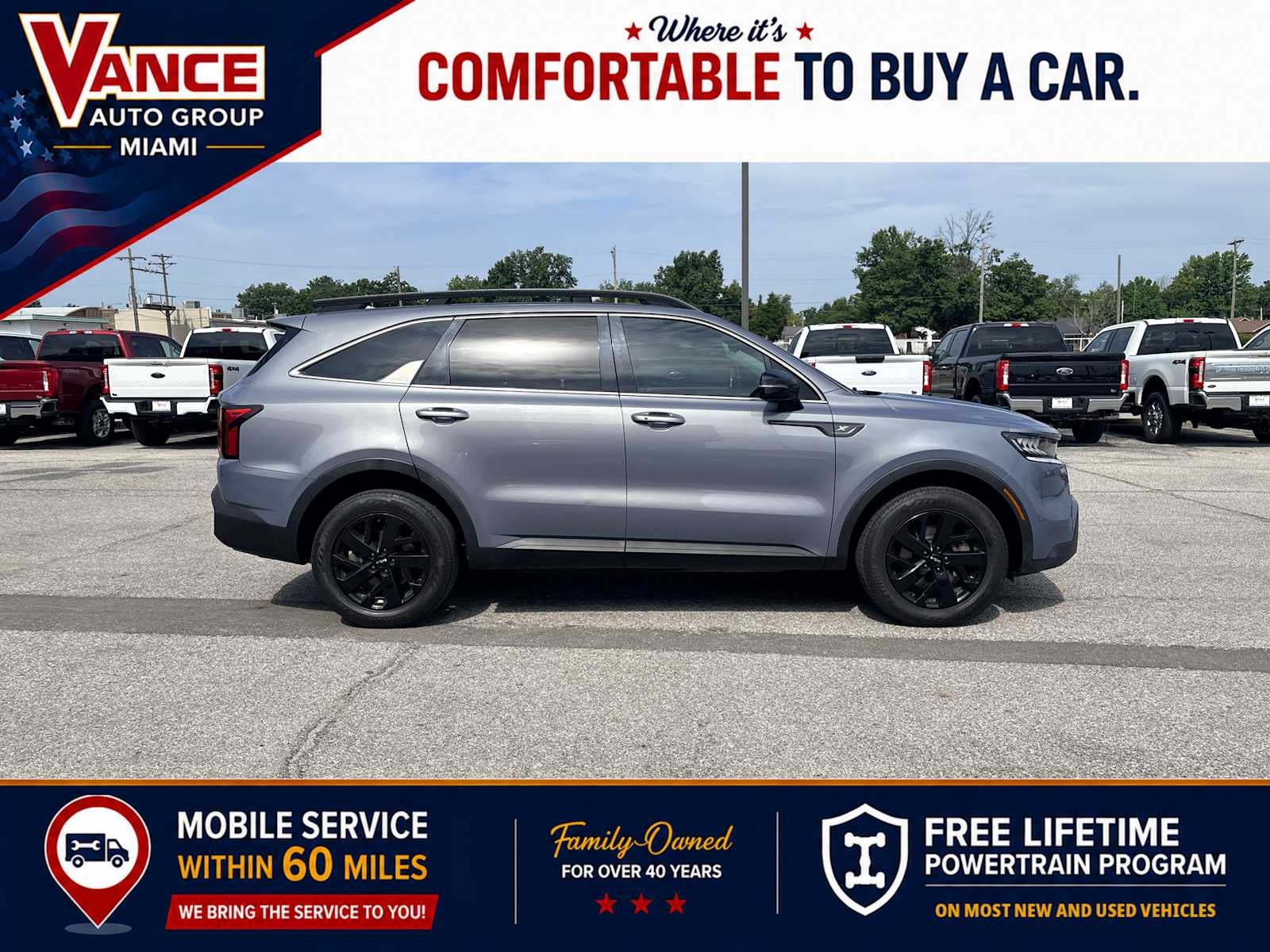 2022 Kia Sorento X-Line S