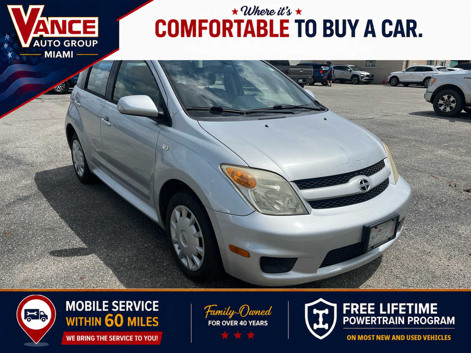 2006 Scion xA Base