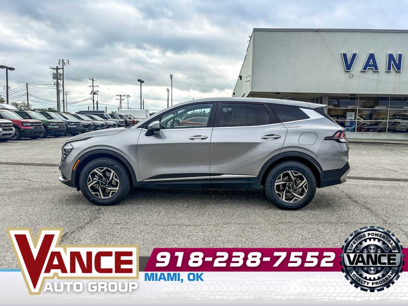 2025 Kia Sportage LX