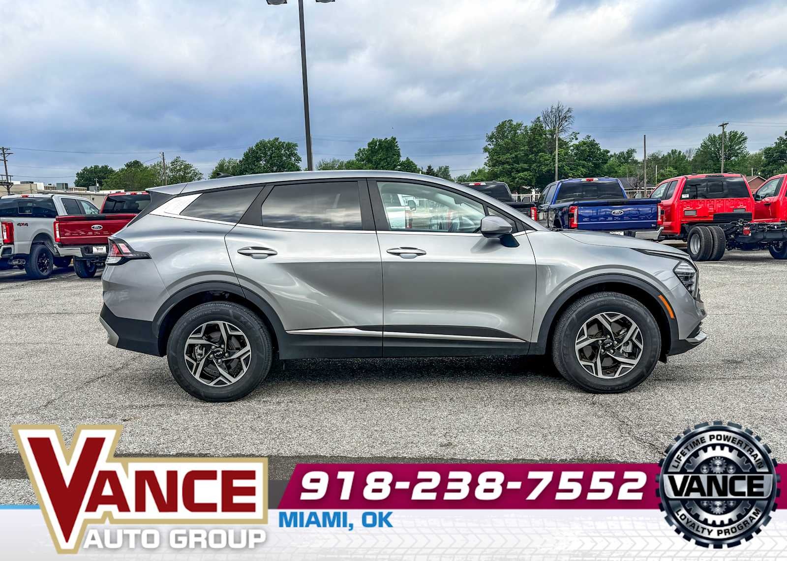 2025 Kia Sportage LX