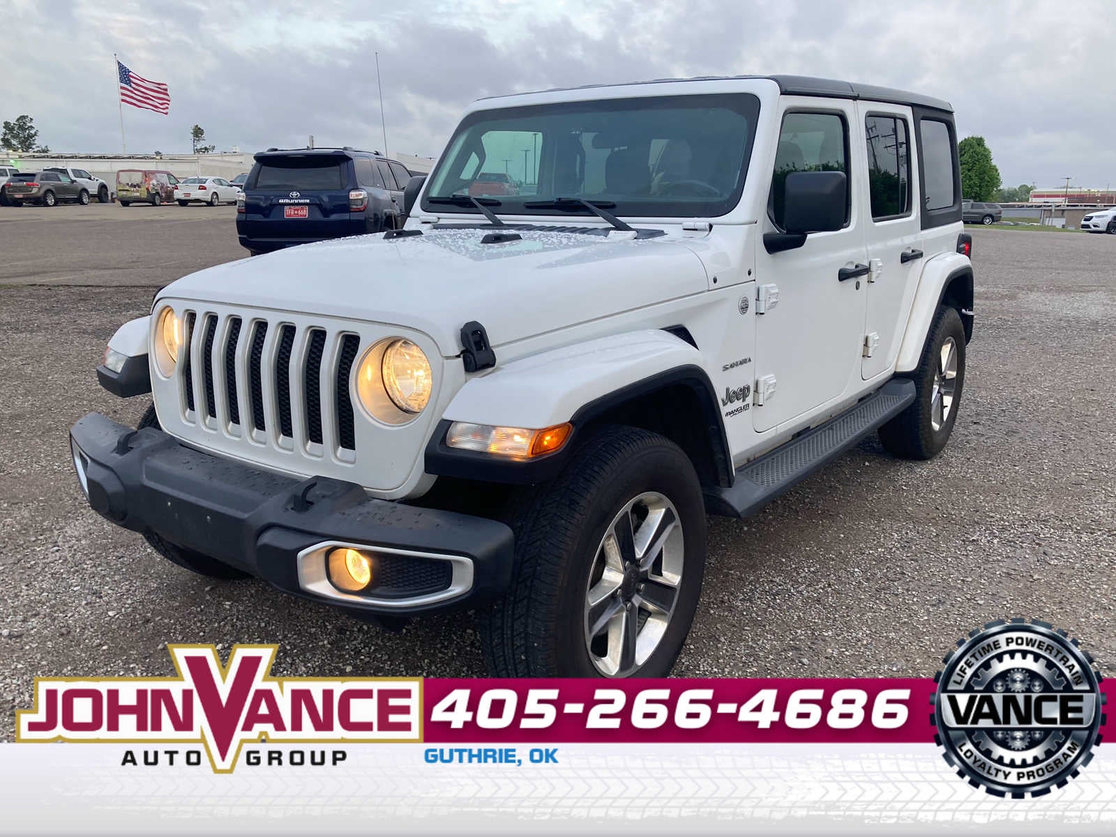 2021 Jeep Wrangler Unlimited Sahara