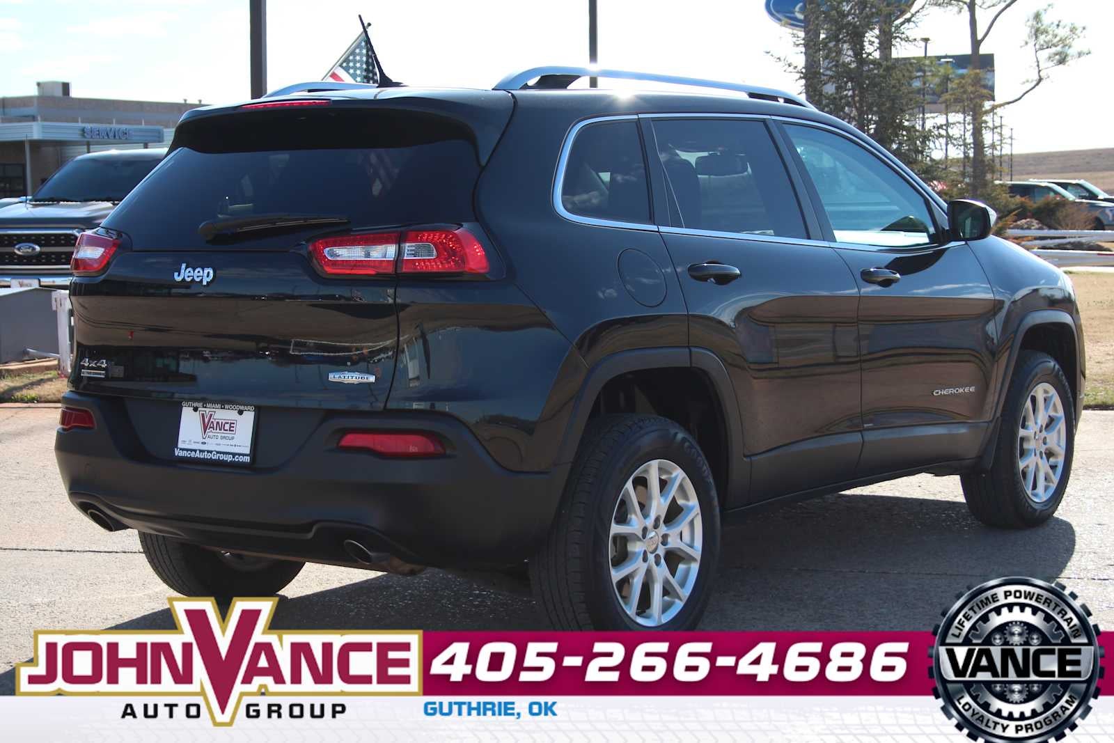 2014 Jeep Cherokee Latitude