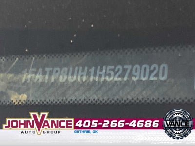 2017 Ford Mustang EcoBoost Premium