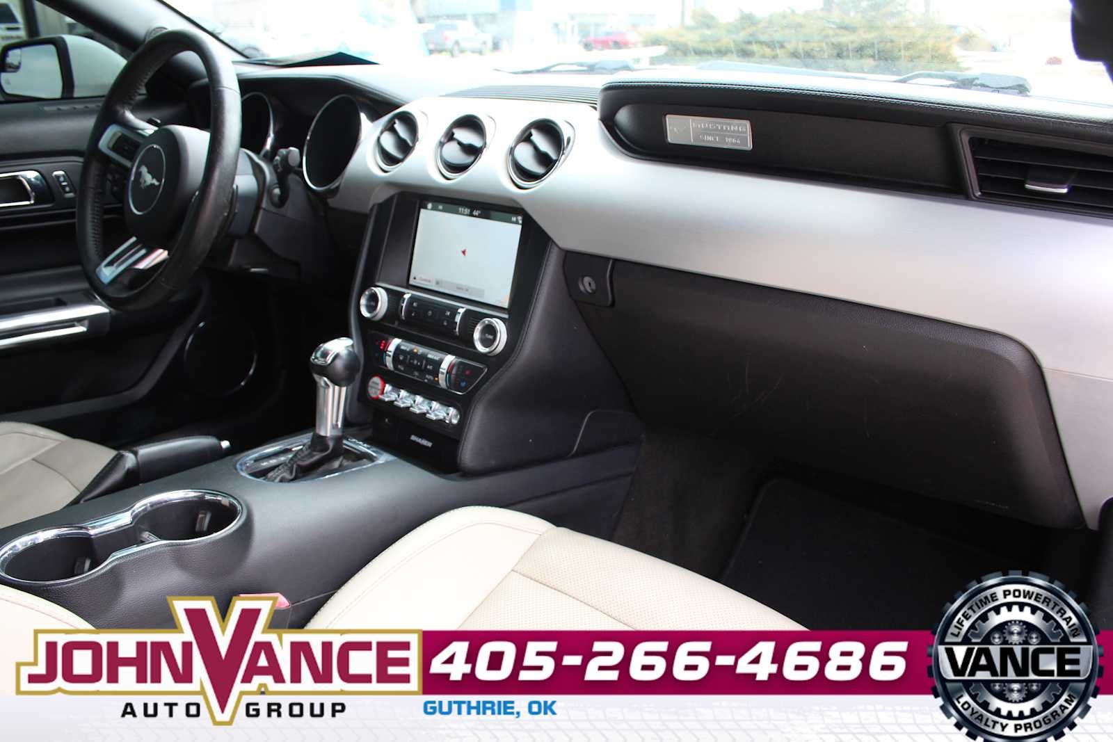 2017 Ford Mustang EcoBoost Premium