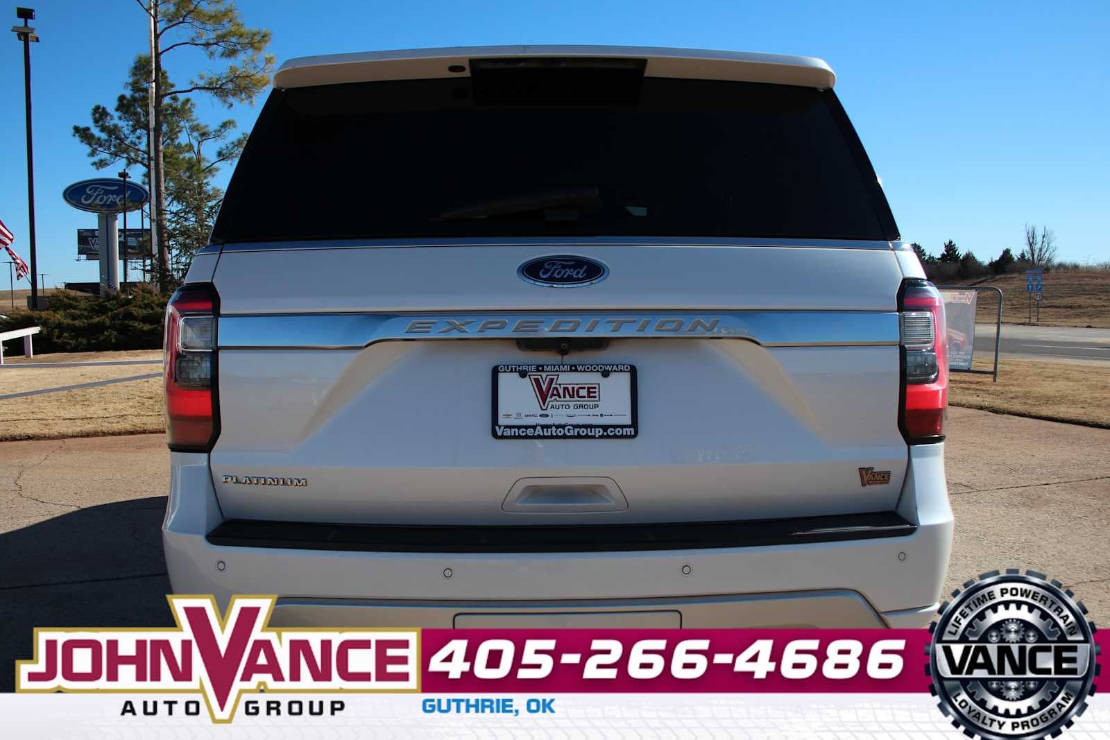 2019 Ford Expedition Platinum