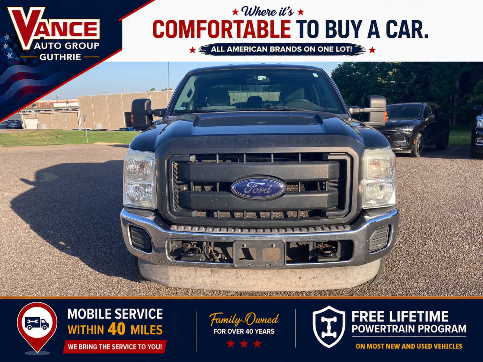 2013 Ford Super Duty F-250 Pickup XL