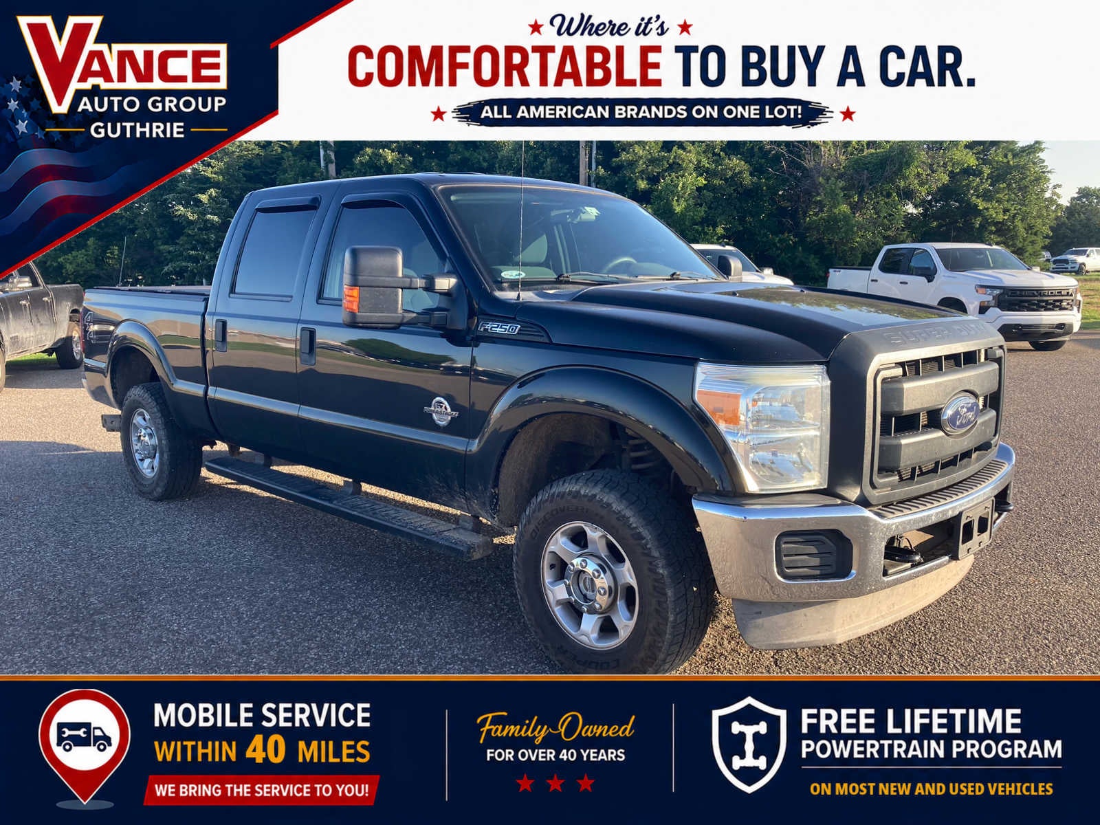 2013 Ford Super Duty F-250 Pickup XL