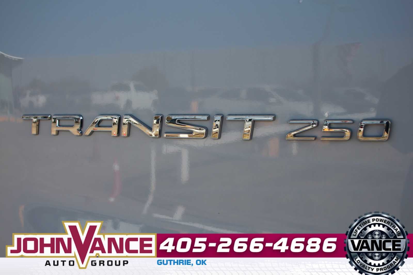 2024 Ford Transit Cargo Van Base