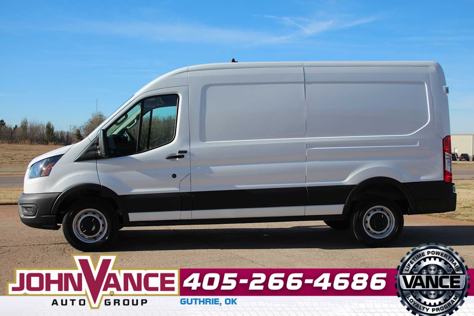 2024 Ford Transit Cargo Van Base