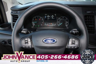 2024 Ford Transit Cargo Van 148 WB High Roof Extended Cargo