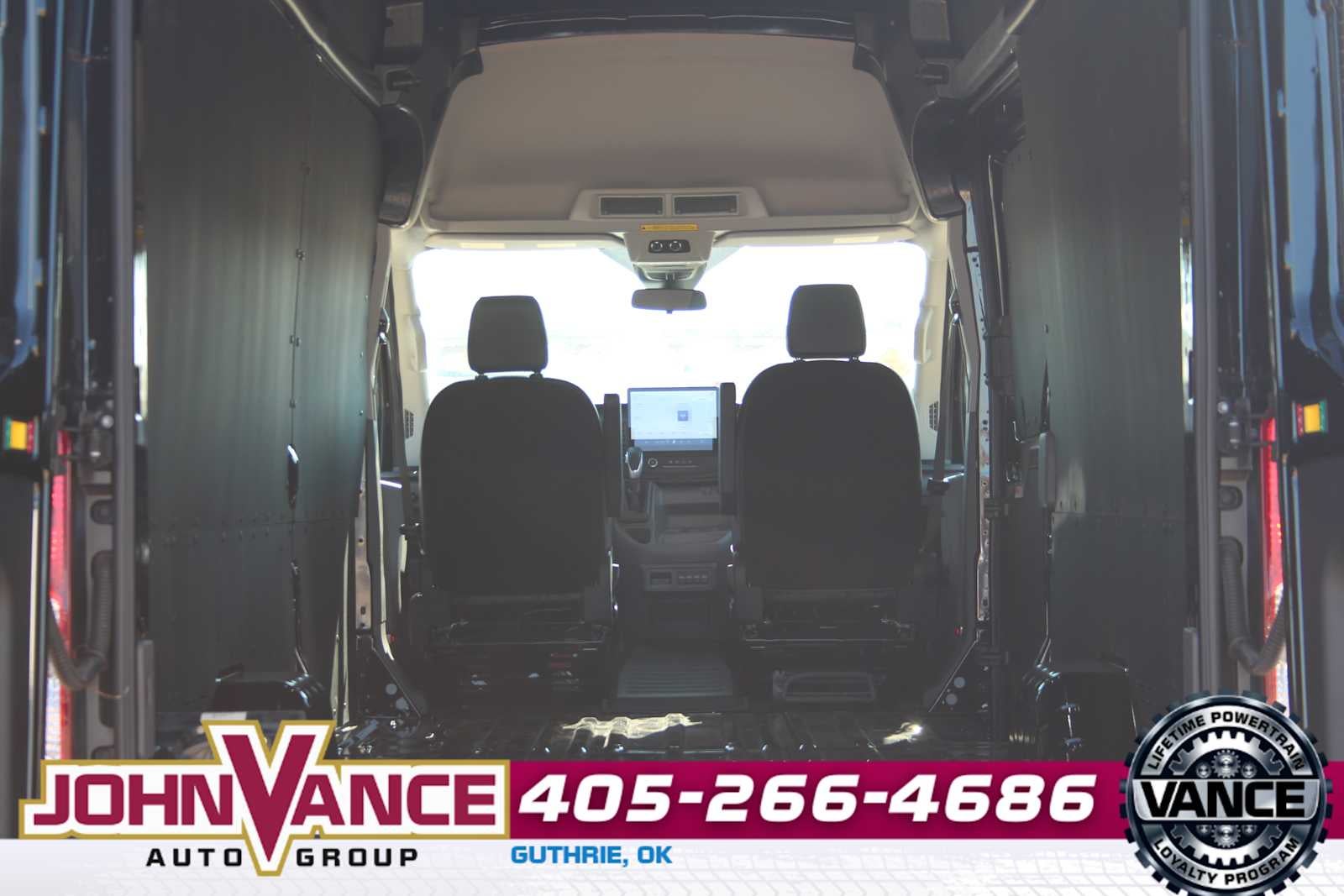 2024 Ford Transit Cargo Van 148 WB High Roof Extended Cargo