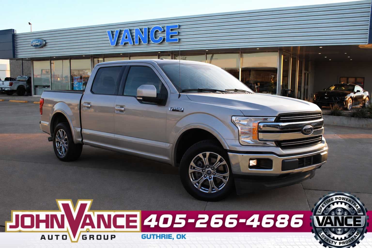 2018 Ford F-150 LARIAT