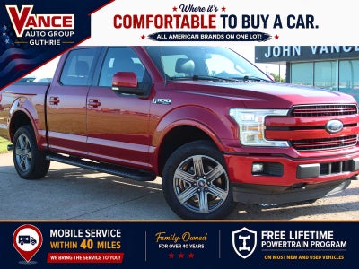 2020 Ford F-150 LARIAT