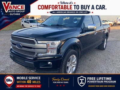 2019 Ford F-150 Platinum