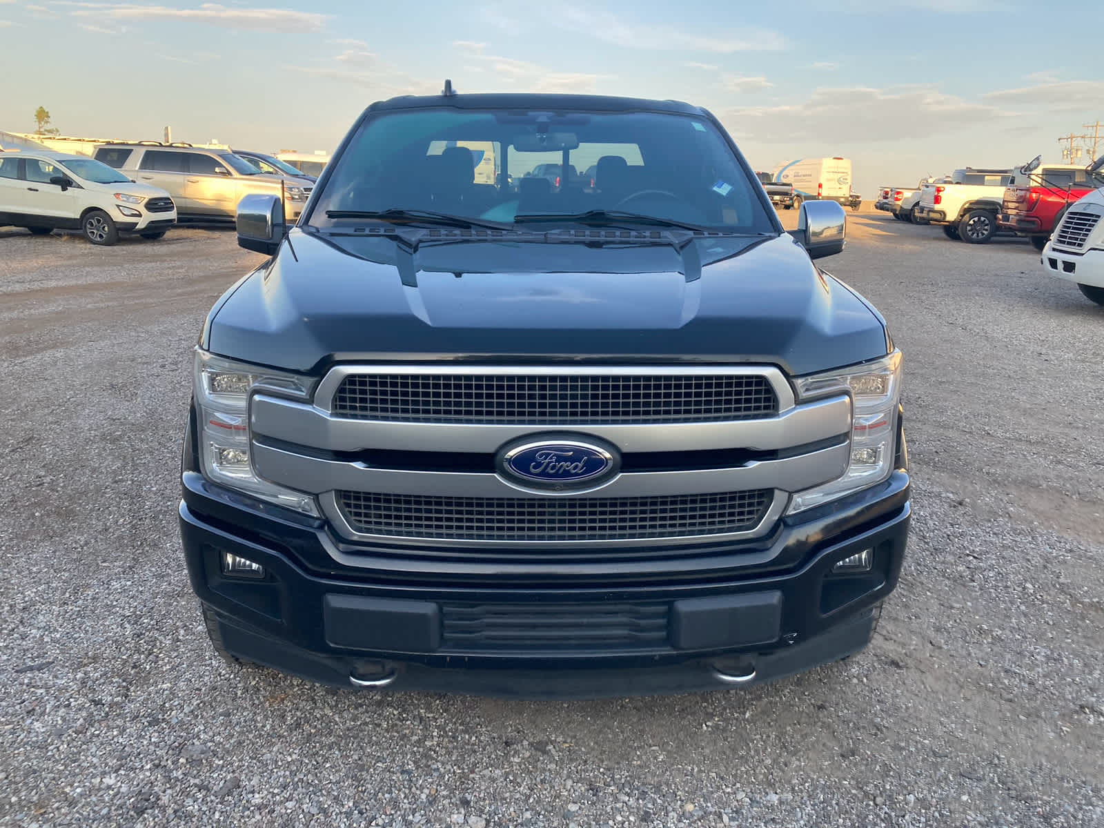 2019 Ford F-150 Platinum