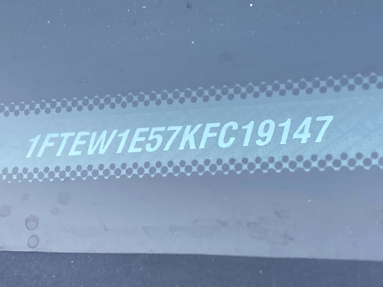 2019 Ford F-150 Platinum