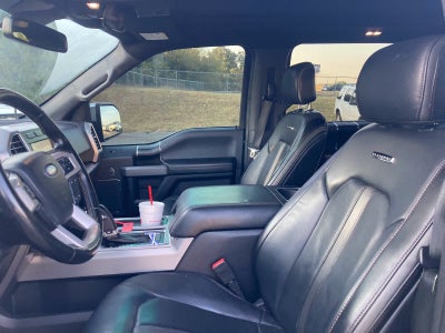 2019 Ford F-150 Platinum
