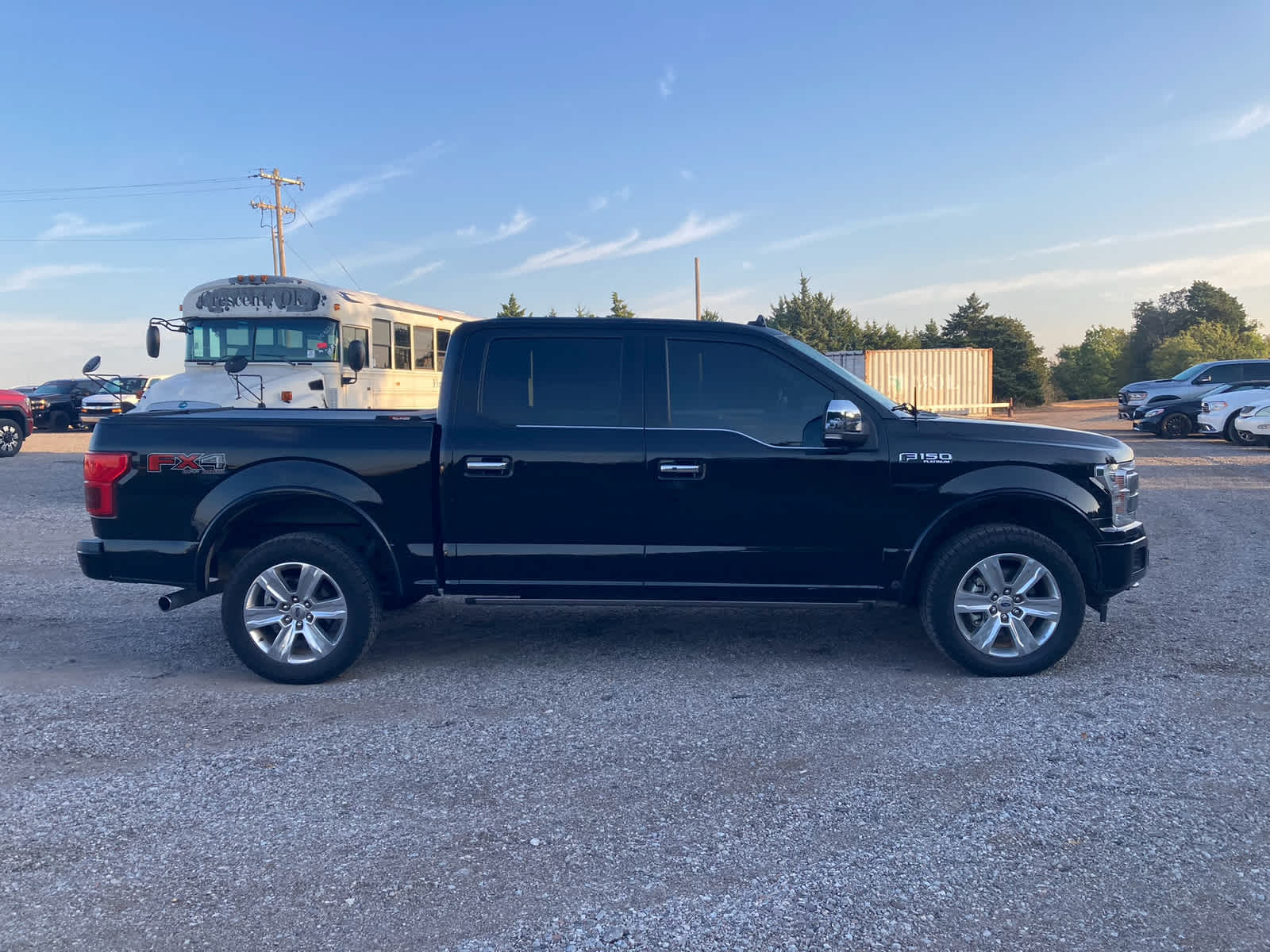 2019 Ford F-150 Platinum