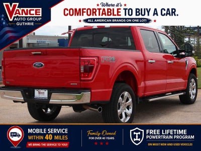 2022 Ford F-150 XLT