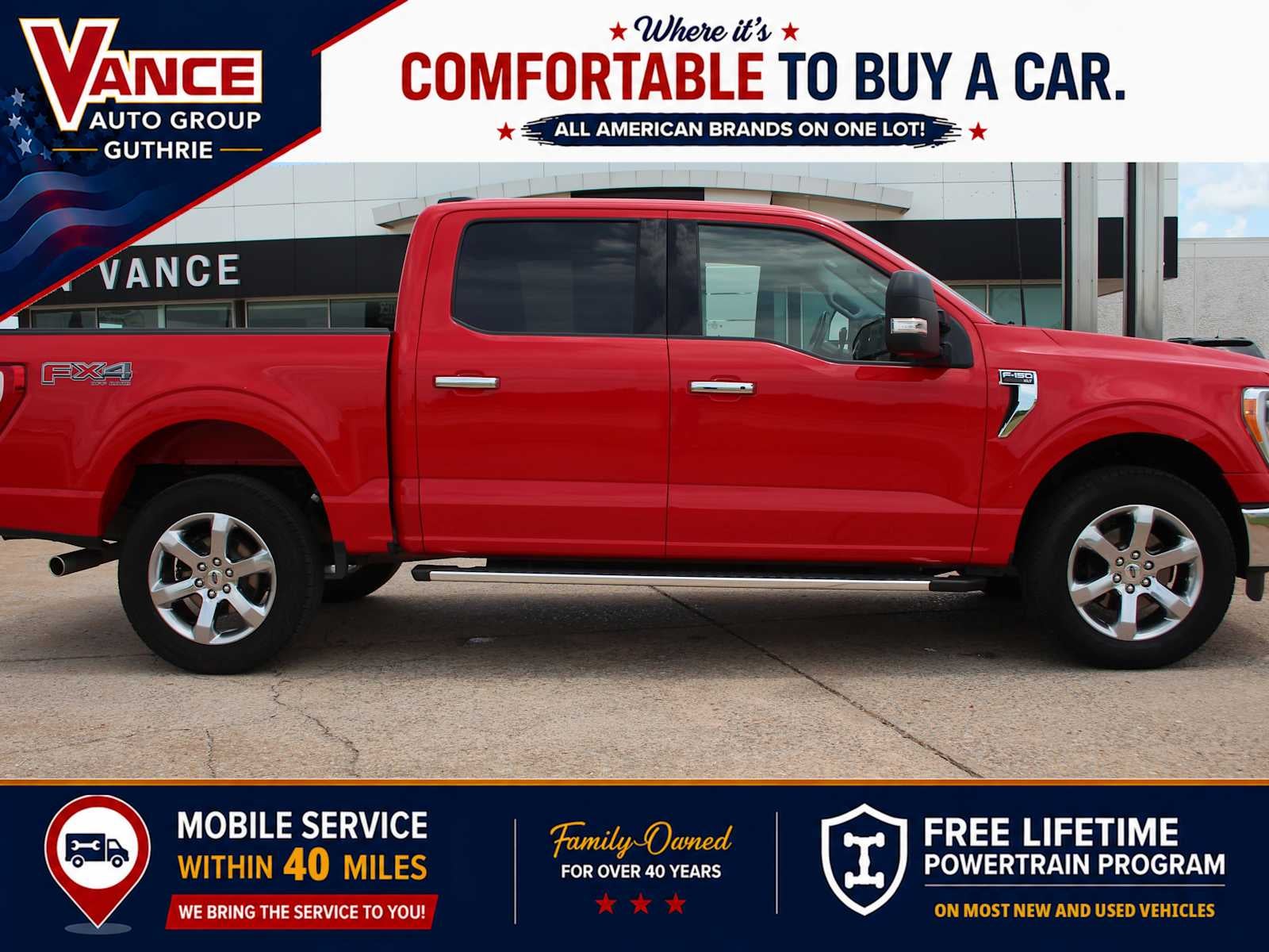 2022 Ford F-150 XLT