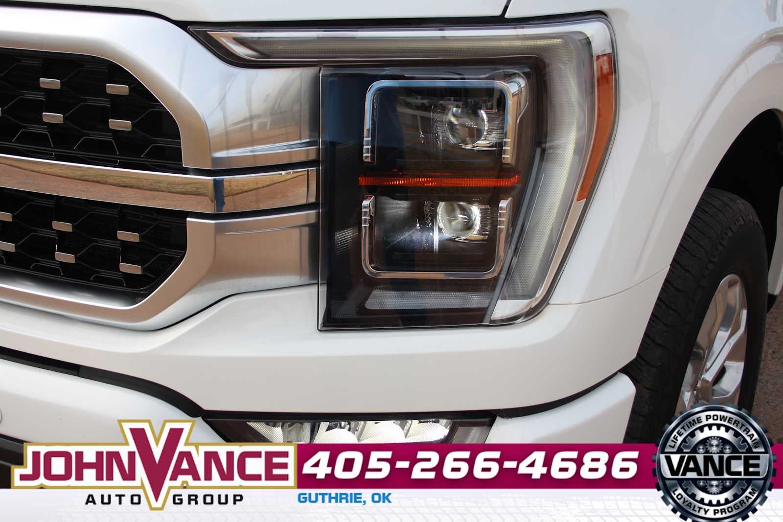 2022 Ford F-150 Platinum