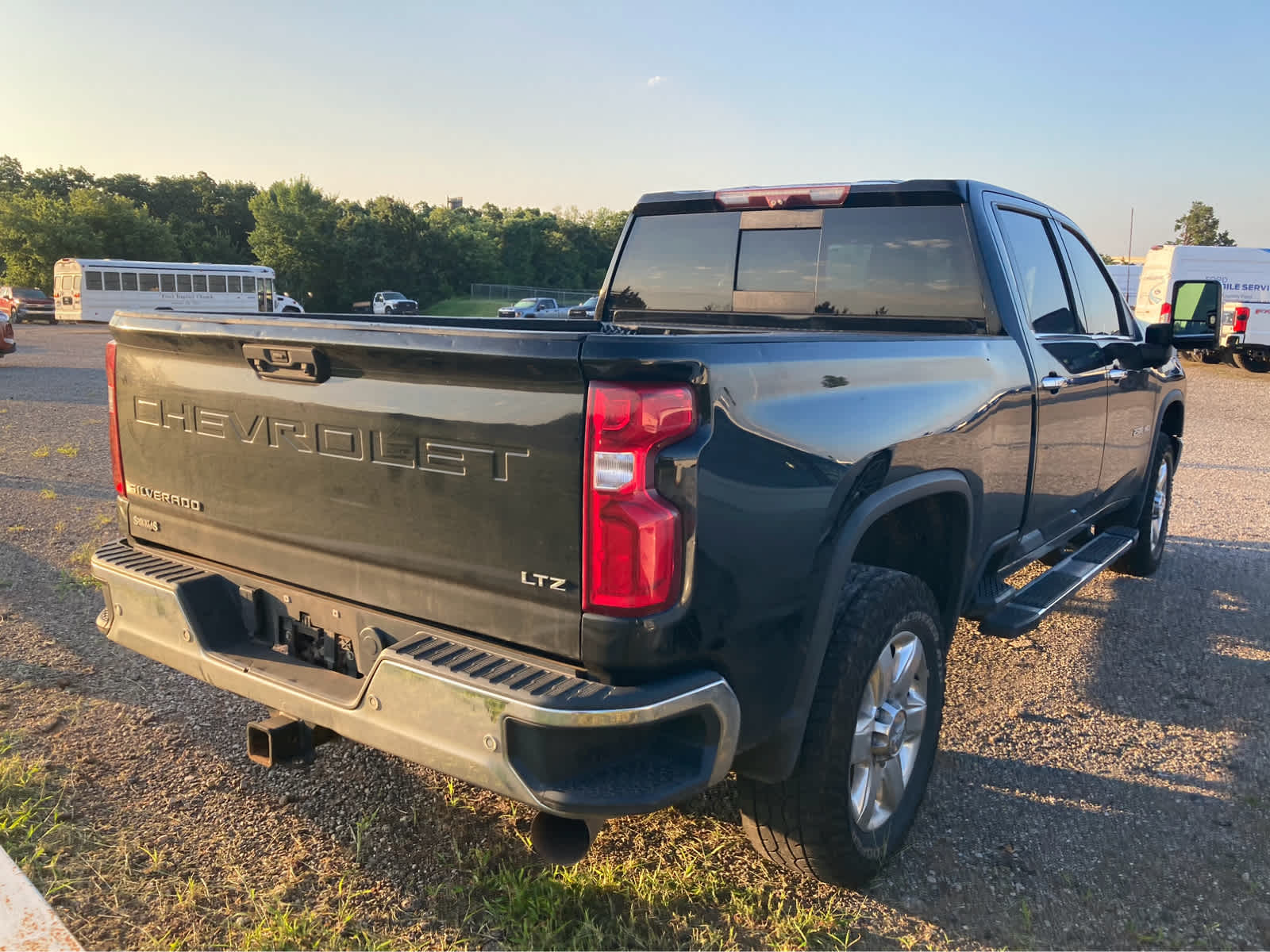 2020 Chevrolet Silverado 2500HD LTZ