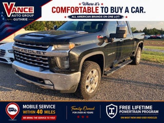 2020 Chevrolet Silverado 2500HD LTZ