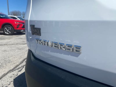 2021 Chevrolet Traverse FWD 4dr LS w/1LS