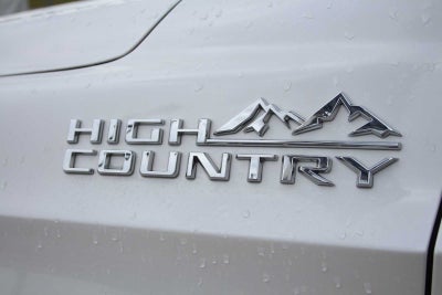 2022 Chevrolet Tahoe High Country