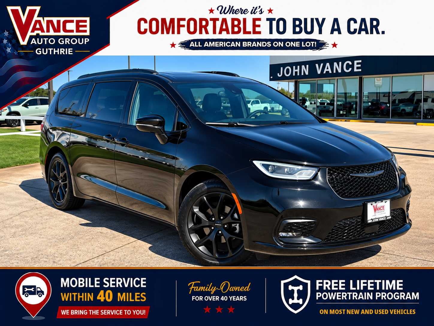 2025 Chrysler Pacifica Limited