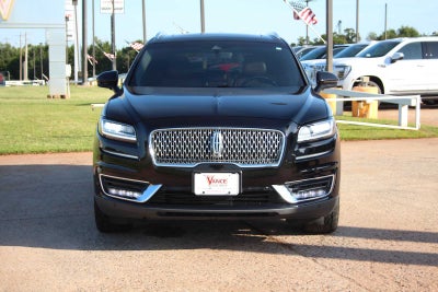 2019 Lincoln Nautilus Reserve