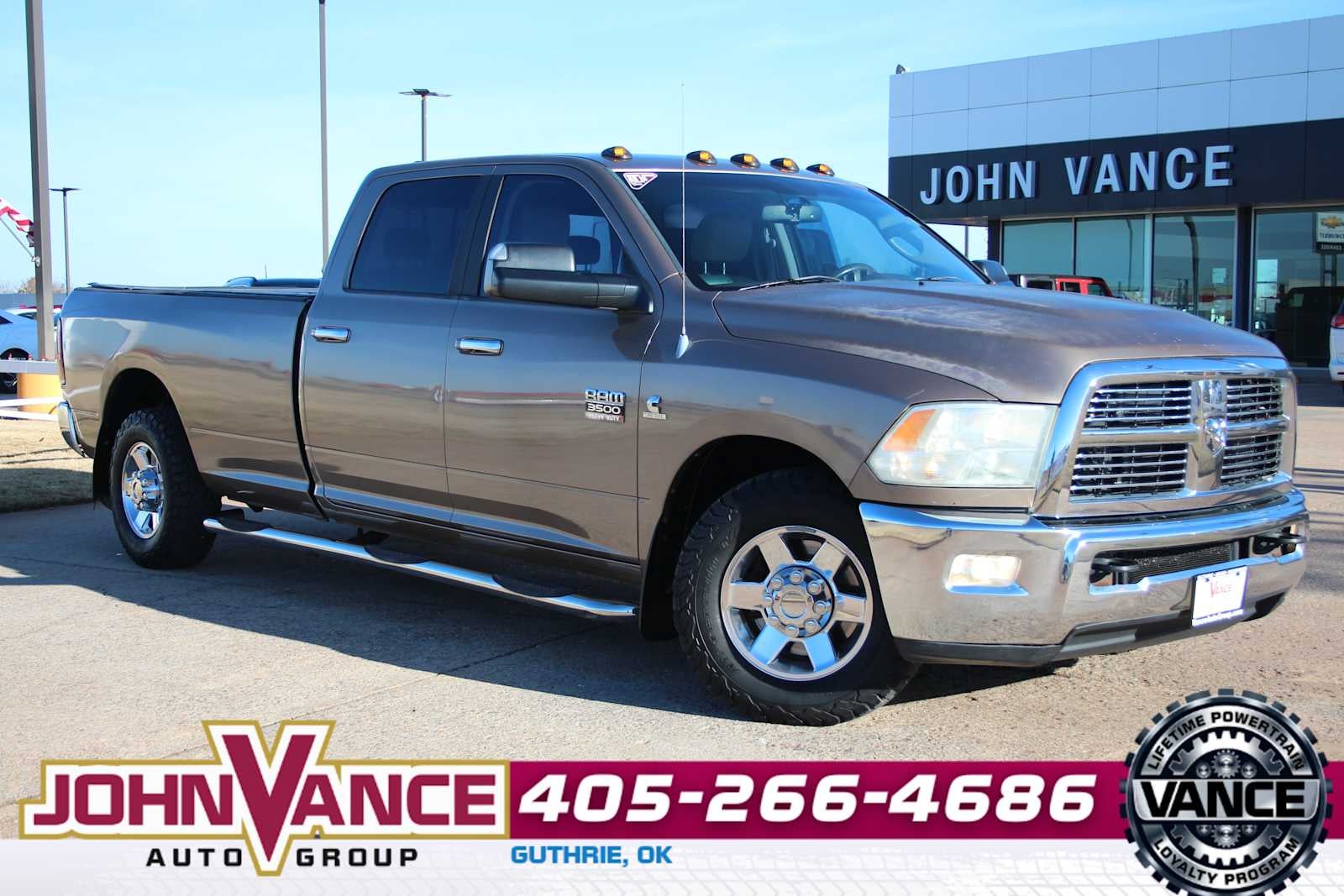 2010 Dodge Ram 3500 SLT