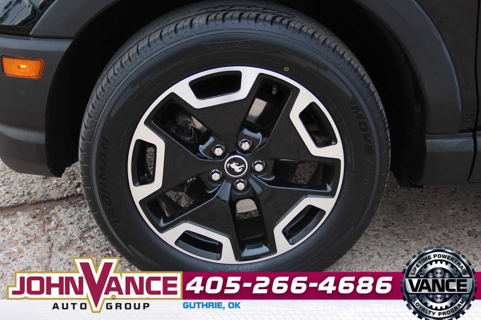 2022 Ford Bronco Sport Outer Banks