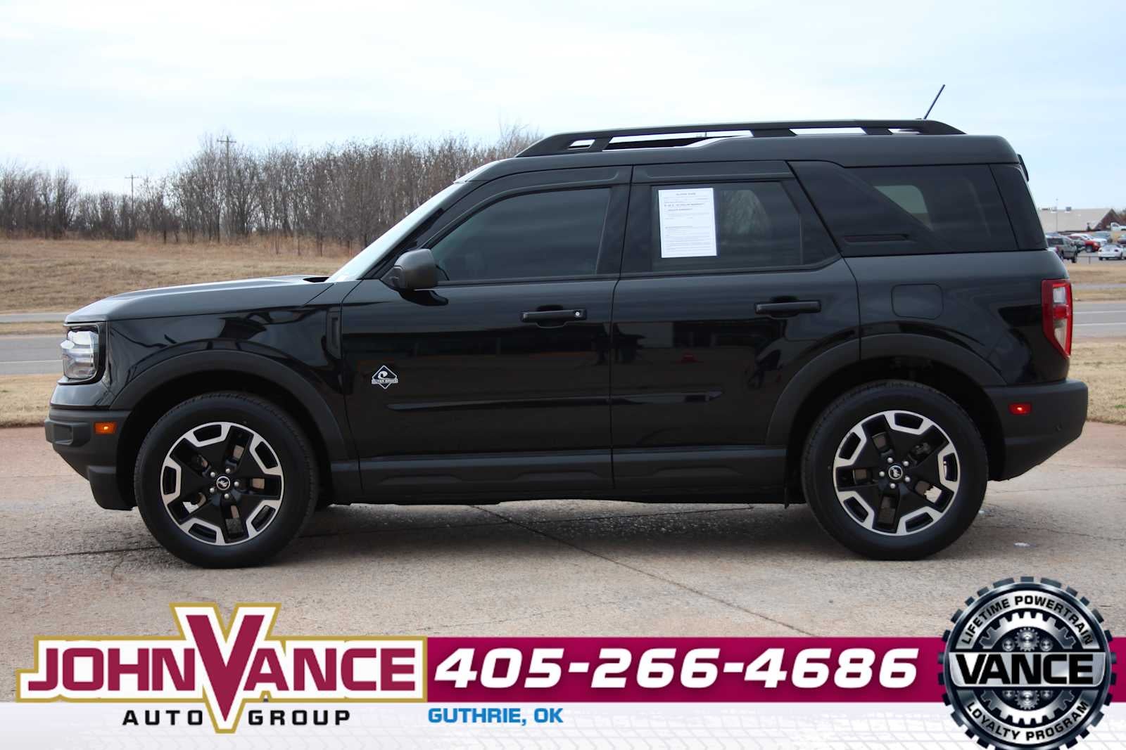 2022 Ford Bronco Sport Outer Banks