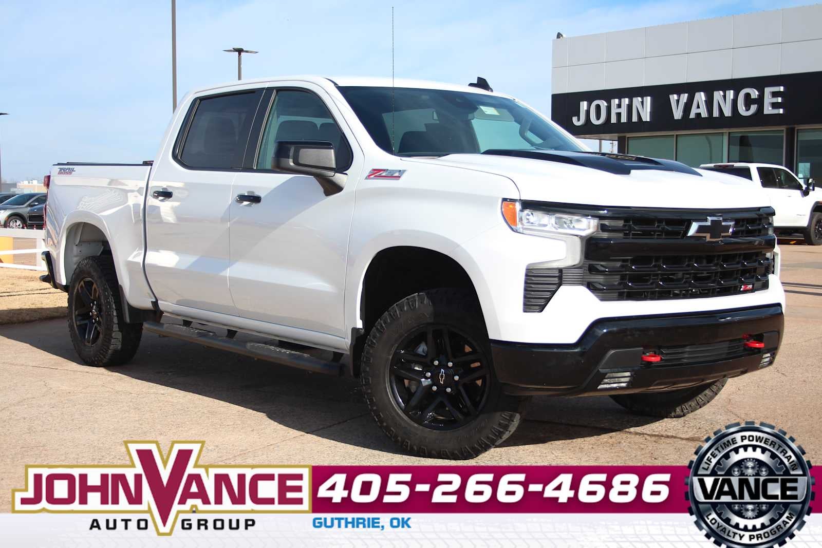 2022 Chevrolet Silverado 1500 LT Trail Boss