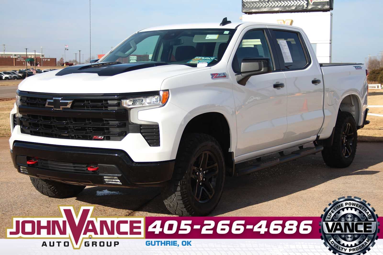 2022 Chevrolet Silverado 1500 LT Trail Boss