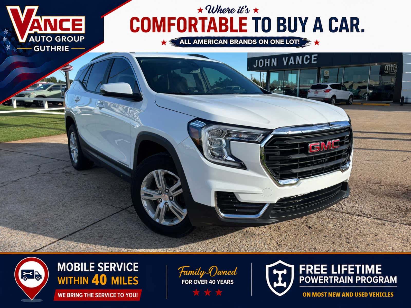 2024 GMC Terrain