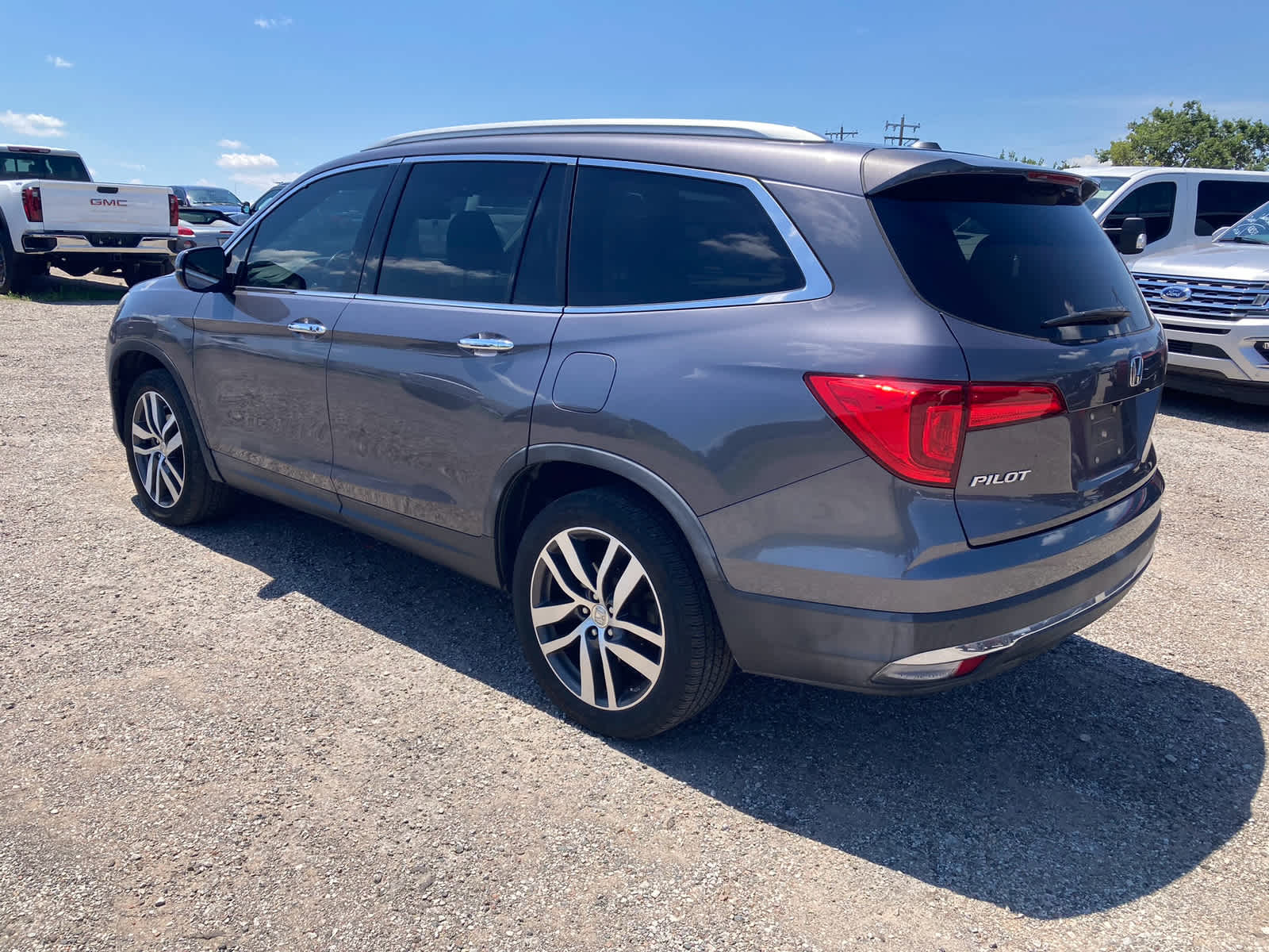 2017 Honda Pilot Touring