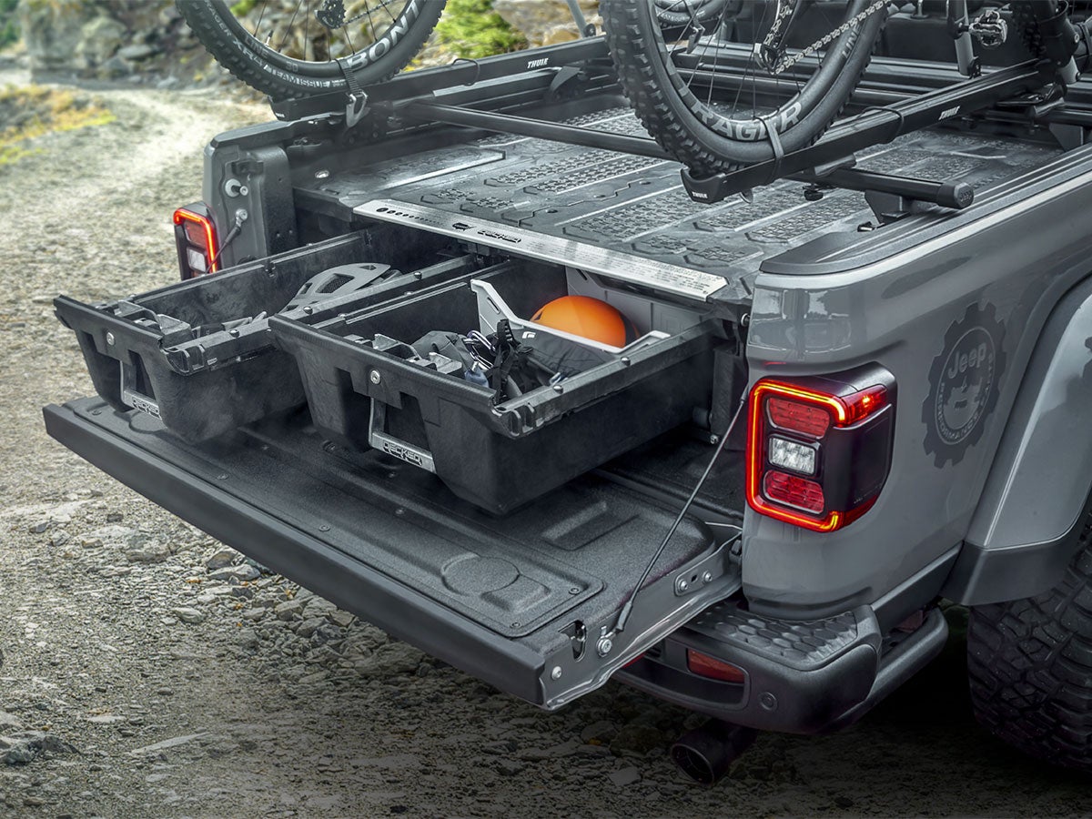 Jeep Gladiator Accessories at Vance Chrysler Dodge Jeep Ram Miami in Miami OK