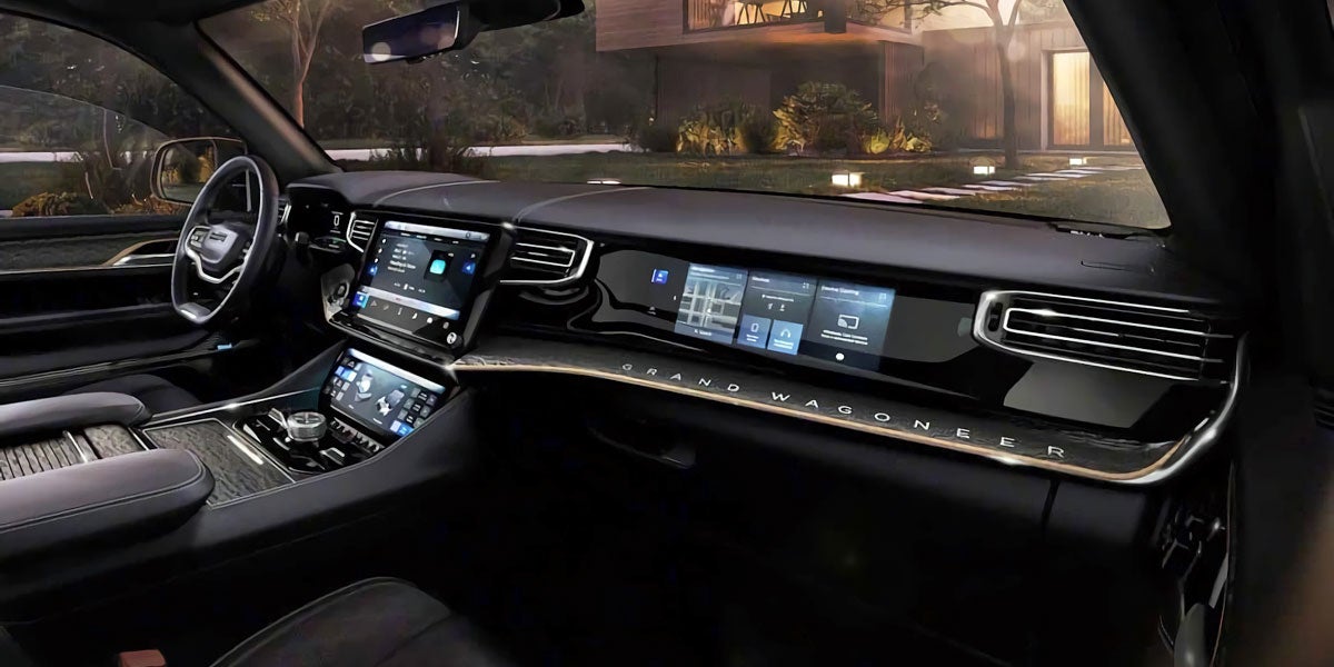 Jeep Wagoneer Interior