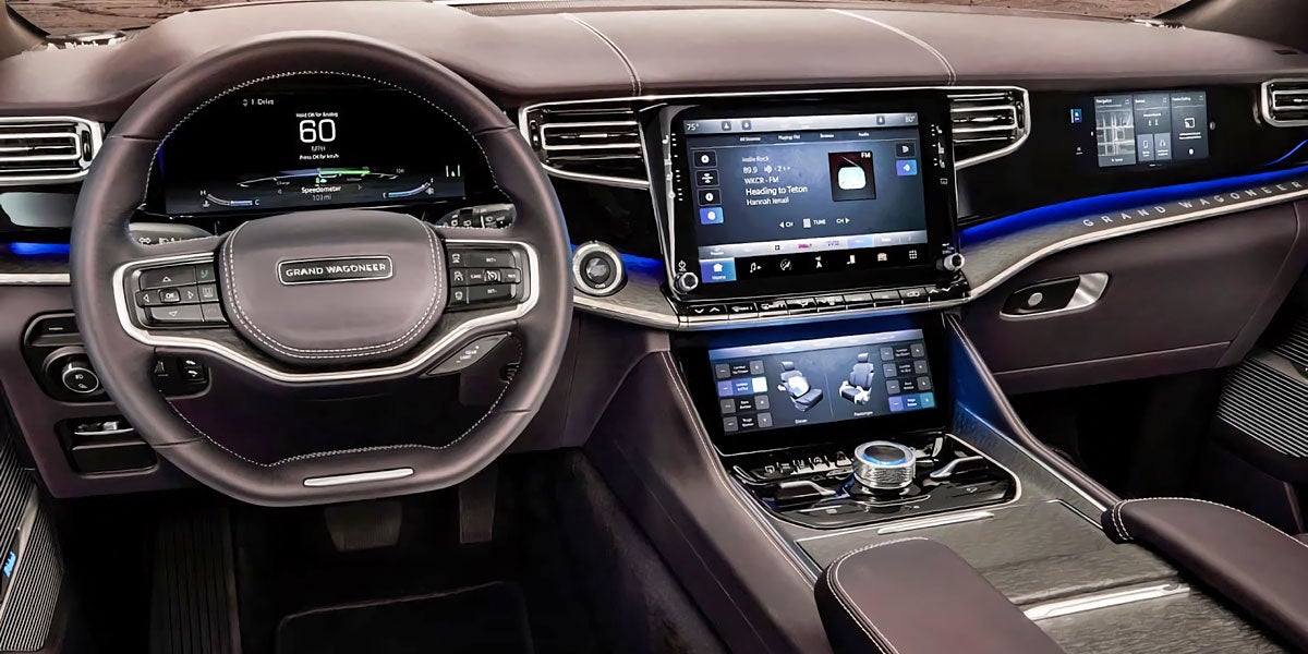 Jeep Wagoneer Interior